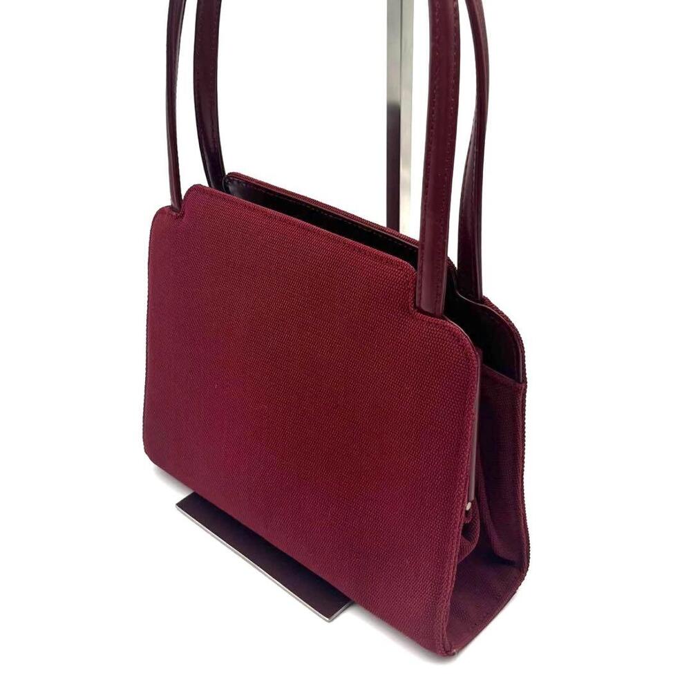 Gucci Small Burgundy Shoulder Bag - Picture 3 of 10